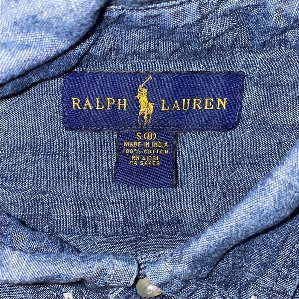 Ralph Lauren Buttonfront Shirt